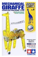 Электромеханический конструктор Tamiya Robo Craft 71105 Механический жираф