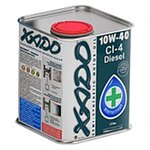 Моторное масло XADO Atomic Oil 10W-40 CI-4 Diesel 1 л - изображение
