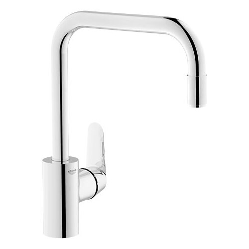 Смеситель для кухни (мойки) Grohe Eurodisc Cosmopolitan 31122002 хром