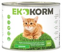 Корм для кошек Ekkorm Для кошек - Кролик