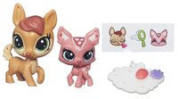 Фигурки Littlest Pet Shop Зверюшка и ее малыш A7313