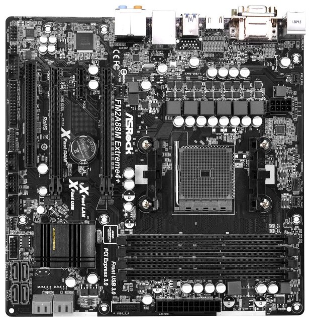 ASRock FM2A88M Extreme4+