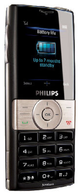 Телефон Philips Xenium 9@9k