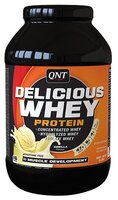 Протеин QNT Delicious Whey Protein (1 кг) клубника
