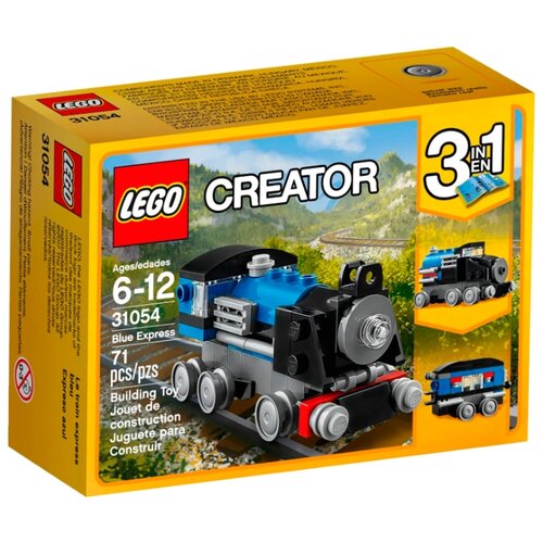 LEGO Creator 31054 Голубой экспресс, 71 дет.