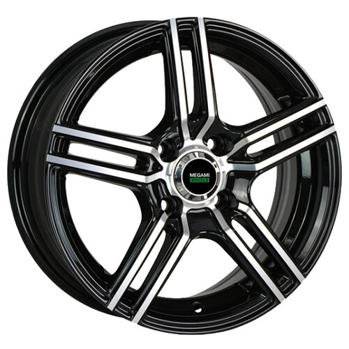 Колесный диск Megami MGM-1 6x15/5x112 D57.1 ET47 BKF