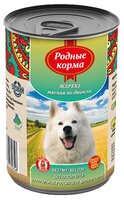 Корм для собак Родные корма Жареха мясная по-двински (0.97 кг) 1 шт.