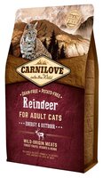 Корм для кошек Carnilove Carnilove Reindeer for adult cats (0.4 кг) 0.4 кг