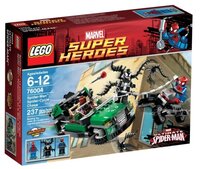 Конструктор LEGO Marvel Super Heroes 76004 Побег на спайдерцикле