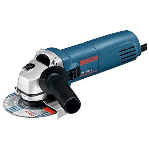 УШМ BOSCH GWS 780 C 780 Вт 125 мм 903100₽