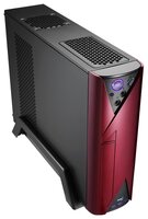 Компьютерный корпус AeroCool Qs-102 400W Red Edition