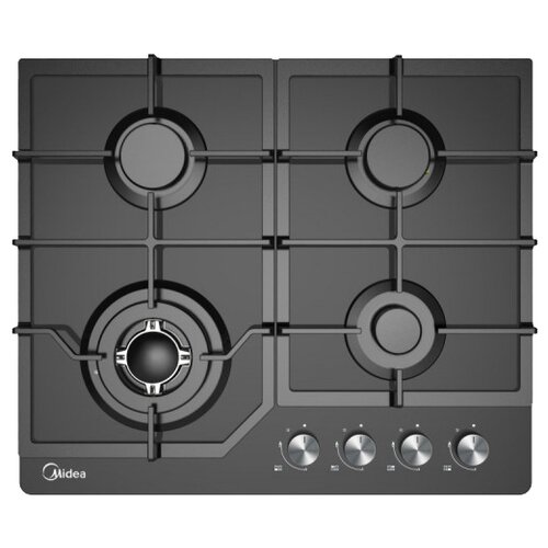 Газовая варочная панель Midea MG684TGB черный 1499000₽