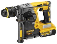 Перфоратор DeWALT DCH274P2 5.0Ач х2 кейс