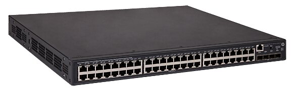 Коммутатор HPE FlexNetwork 5130 EI JG937A 4SFP+ 48PoE+ 370W