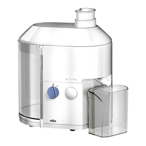 Центробежная соковыжималка Braun MP80 Multipress automatic белый 440000₽