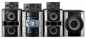 Музыкальный центр Sony MHC-GZR9D