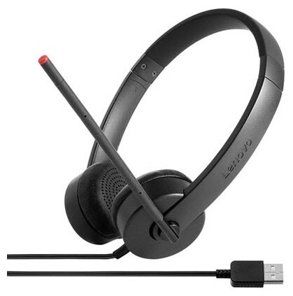 Гарнитура Lenovo Stereo USB Headset 4XD0K25031