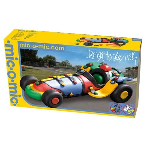 Конструктор MIC-O-MIC: Автомобиль гоночный