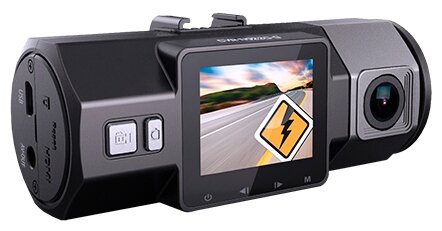 Видеорегистратор Street Storm CVR-N9220-G, 2 камеры, GPS фото 2