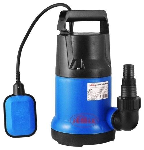 Дренажный насос для чистой воды JEMIX GP 900 (900 Вт)