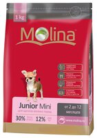 Корм для собак Molina Junior Mini (1 кг)