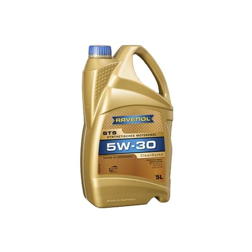 фото Моторное масло ravenol sts sae 5w-30 5 л