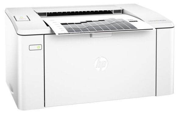 Принтер лазерный HP LaserJet Pro M104a ч/б A4