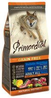Корм для собак Primordial (12 кг) Grain Free Adult All Breed Lamb Tuna