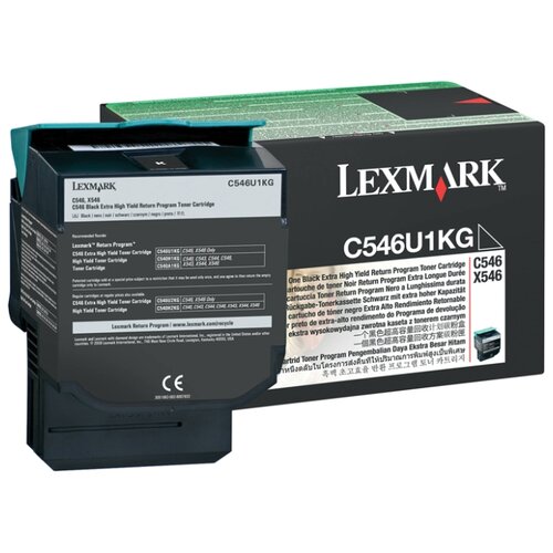 фото Картридж lexmark c546u1kg