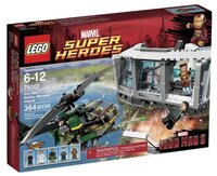 Конструктор LEGO Marvel Super Heroes 76007 Атака Особняка в Малибу