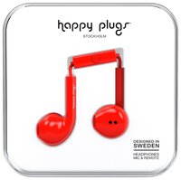 Наушники Happy Plugs Earbud Plus white