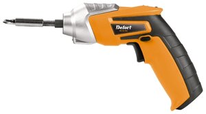 Аккумуляторная отвертка DeFort DS-36-GLt