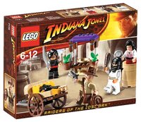 Конструктор LEGO Indiana Jones 7195 Засада В Каире