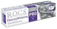 Зубная паста R.O.C.S. Pro Electro & Whitening, Mild Mint 135 г