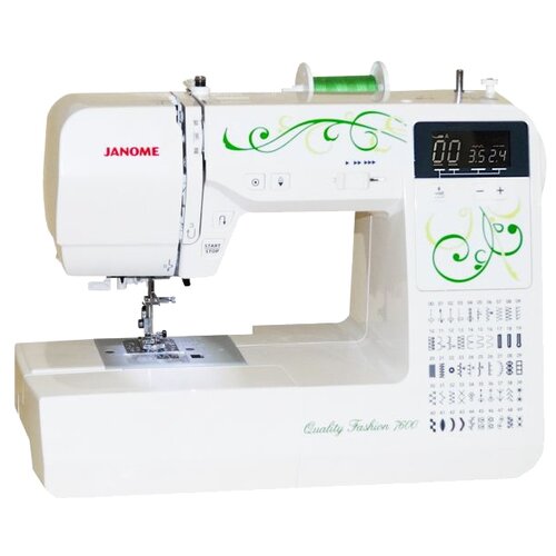 фото Швейная машина Janome Quality Fashion 7600