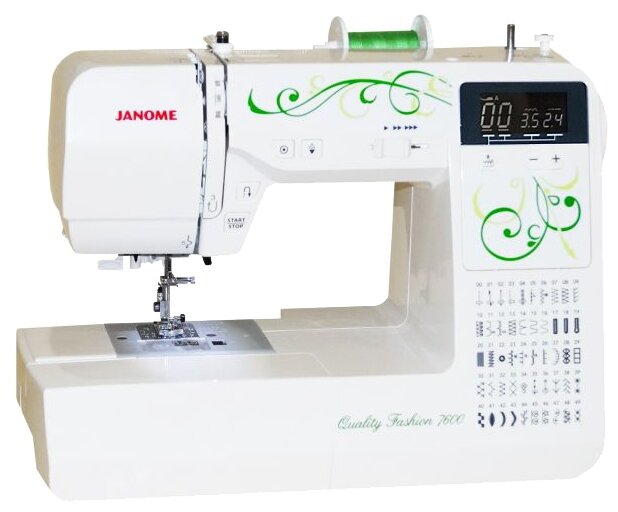 Швейная машина Janome Quality Fashion 7600