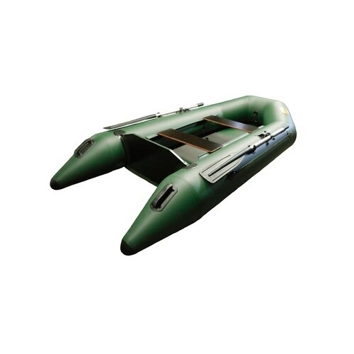 Надувная лодка ПВХ Гелиос-28М (зеленый)
