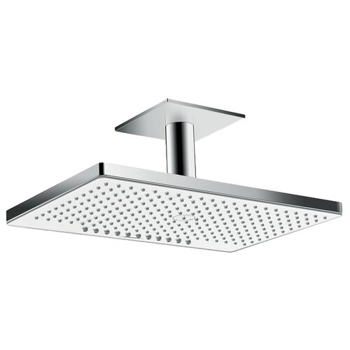 переключатель для душа select hansgrohe 98343000 Верхний душ hansgrohe Rainmaker Select 460 2jet 24004400, белый комбинированное