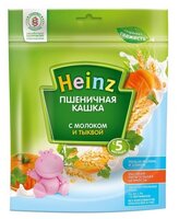 Каша Heinz молочная пшеничная с тыквой (с 5 месяцев) 250 г