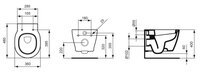 Унитаз Ideal STANDARD Connect E8046MA