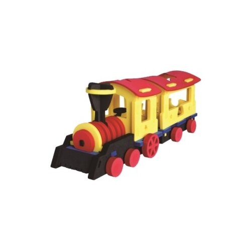 Мягкий 3D конструктор Bebox, серия Транспорт