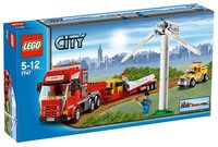 Конструктор LEGO City 7747 Транспортировка ветряной турбины