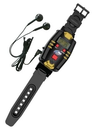 Цифровые шпионские часы с устройством прослушивания