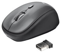 Мышь Trust Yvi Wireless Mini Mouse Black USB