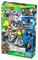 Конструктор Mega Bloks Teenage Mutant Ninja Turtles DPW11 Мотоатака Бибопа