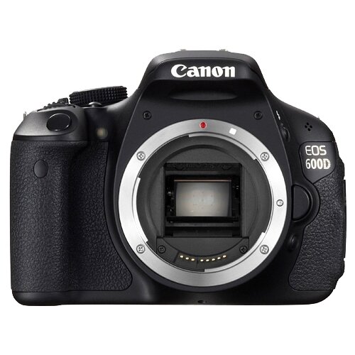 Фотоаппарат Canon EOS 600D Body черный 2744000₽