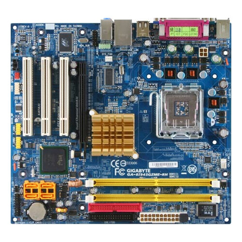 Материнская плата Gigabyte GA-8I945gzme-RH LGA775