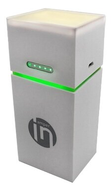 Внешний аккумулятор (PowerBank, портативное зарядное устройство) Amperin AI-CUBE, 11200мАч, 41Вт, с быстрой зарядкой