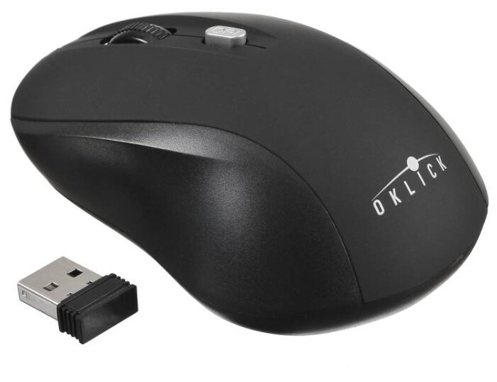 Мышь Oklick 415MW Black USB