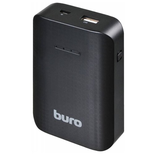 Мобильный аккумулятор Buro RC-7500 Li-Ion 7500mAh 1A черный 1xUSB